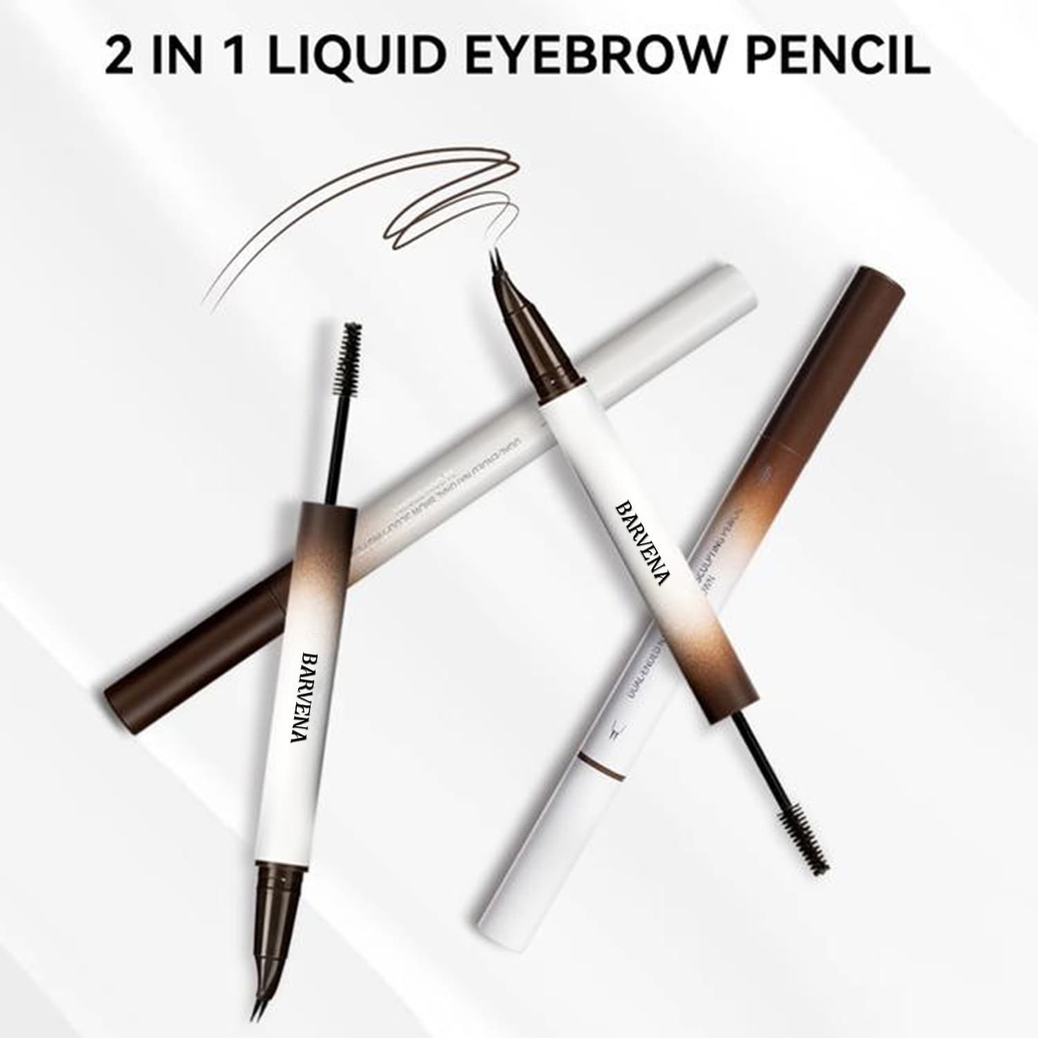 Cross-border TK Hot Selling Eyebrow Pencil, Easily Define Natural-Looking Brows, Quick-Drying, Waterproof & Sweatproof
