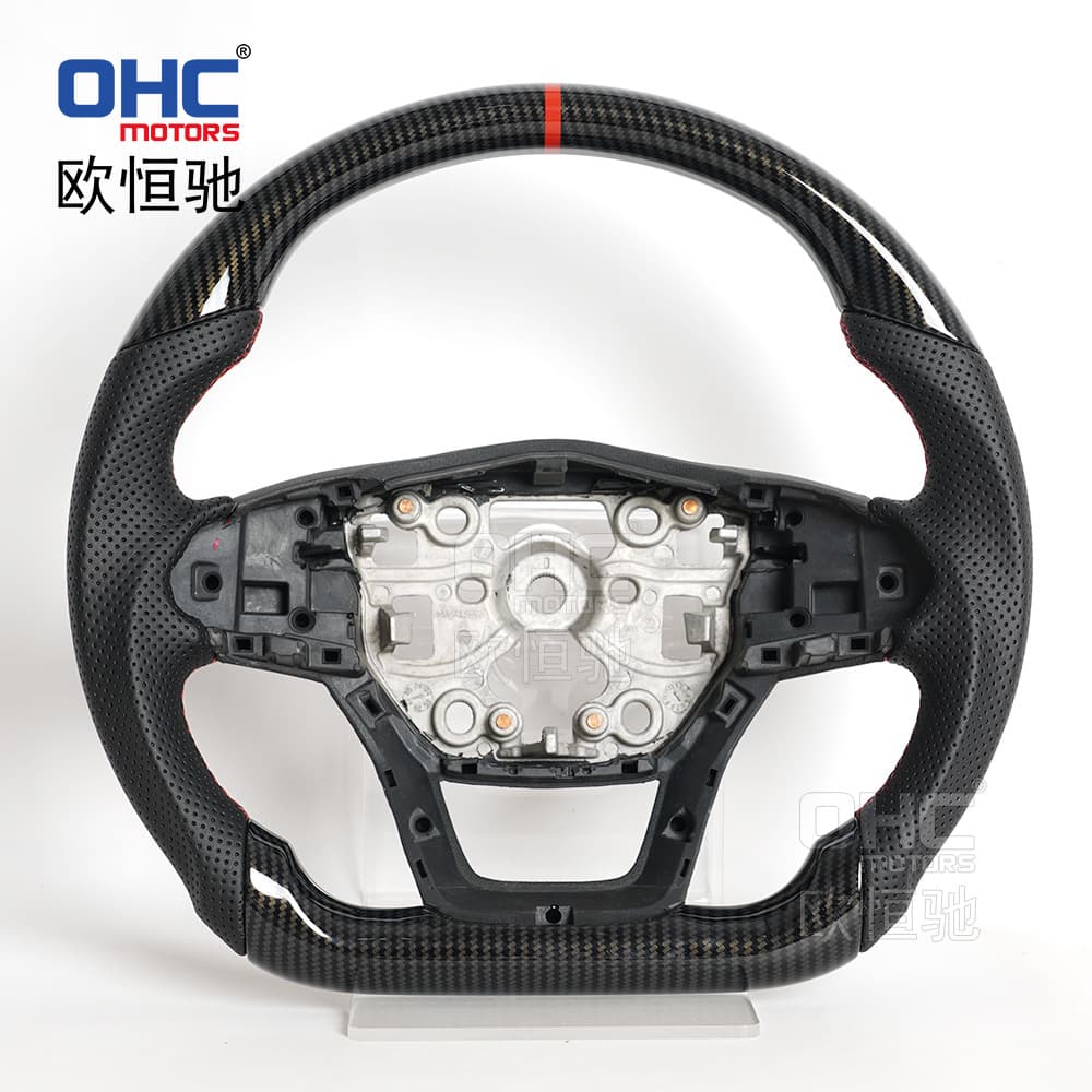Malaysian spot suitable for 20-25 Proton S70 X50 modified transfer carbon fiber pattern car steering wheel