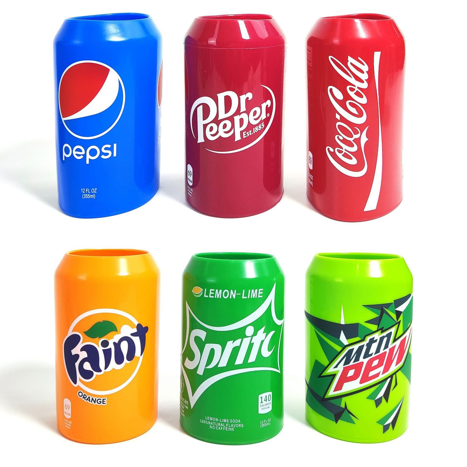 Cross-border popular silicone Coke bottle cover, can drink protective cover, Sprite Pepsi cup cover