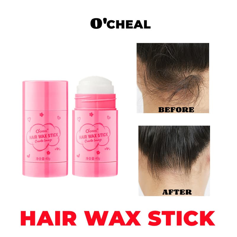 OCHEAL Cross-Border Solid Hair Styling Wax Stick, Hair Finishing Cream, Long-Lasting Hair Styling Stick