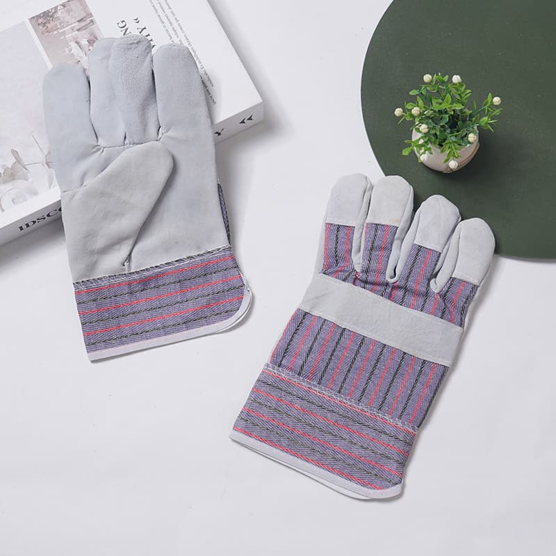 Professional Welding Gloves Anti-scalding High Temperature Resistant Safety Protection Work Gloves For Welders