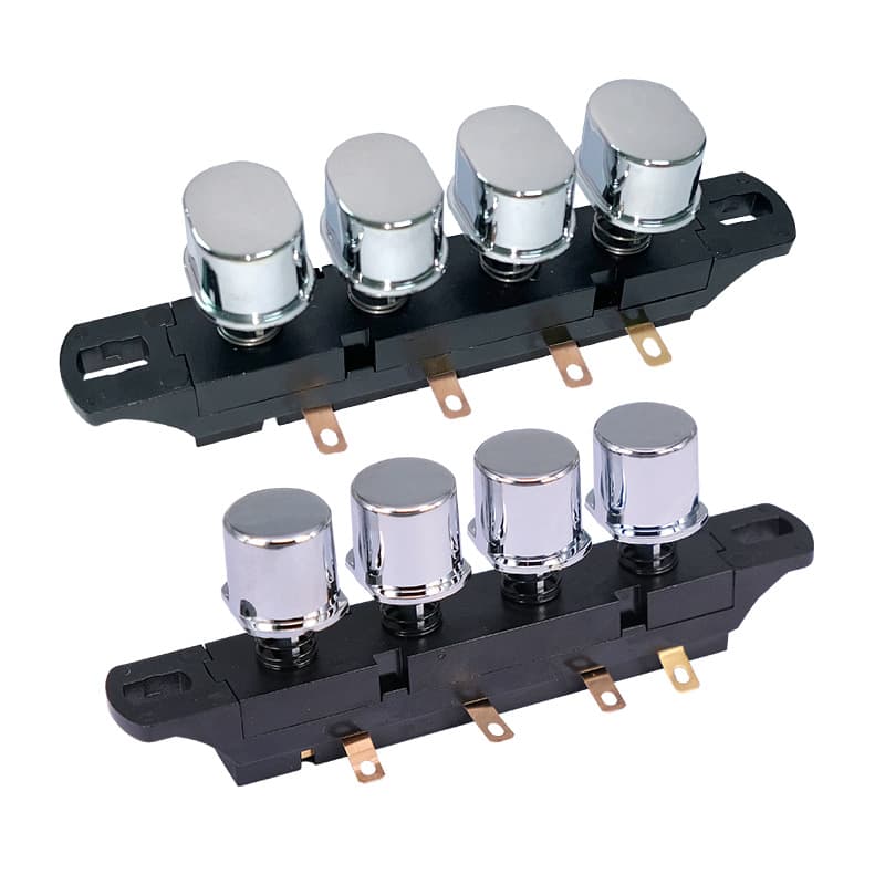 Blender Juicer Button Piano Key Switch Electric Fan Four Position Four Speed Piano Key Switch