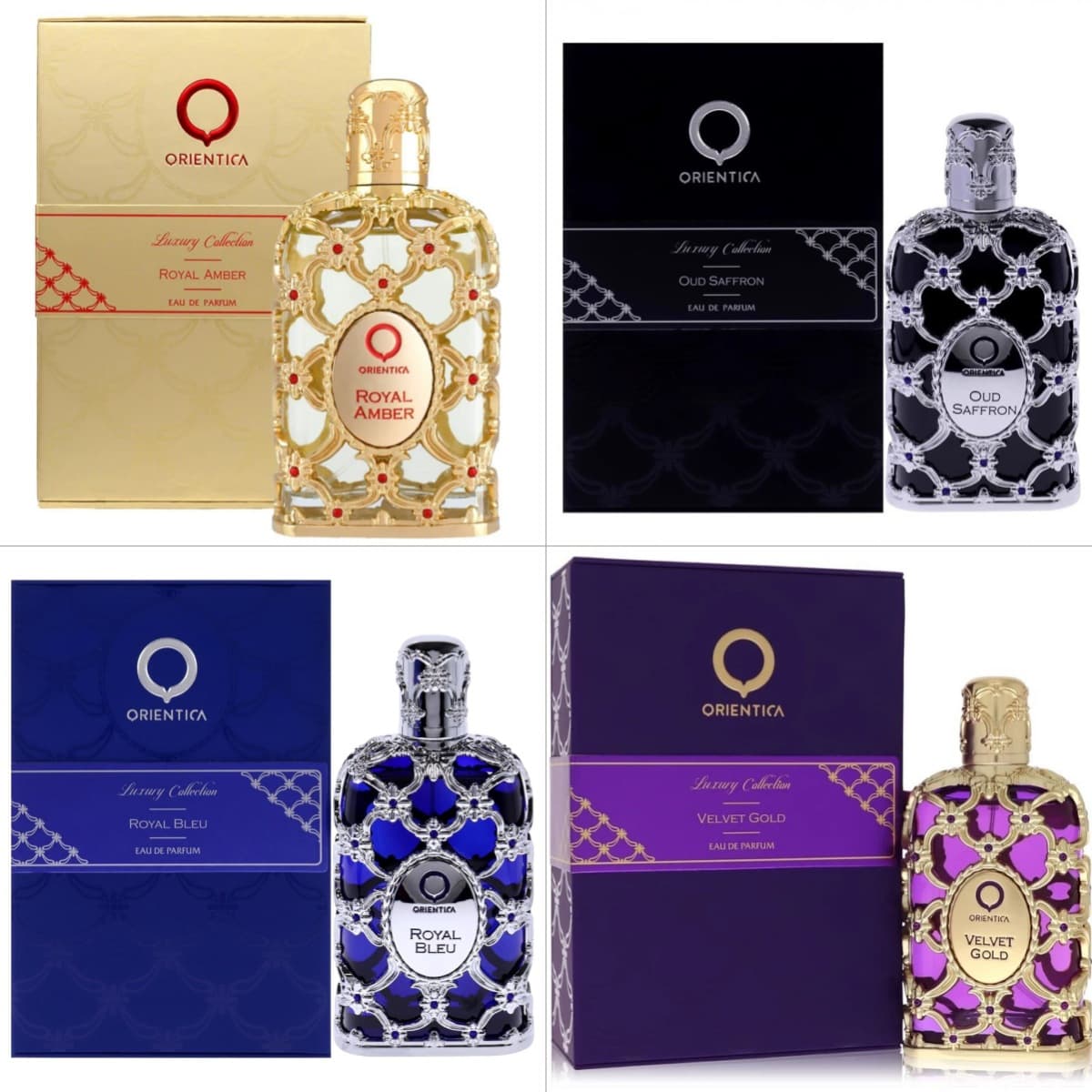 Orientica Luxury Collection Middle Eastern Arabic Export Perfume Long-Lasting Dubai