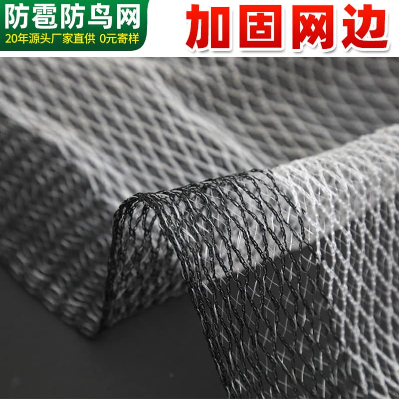 Carefully selected orchard anti-hail anti-bird net, rice planting anti-hail net, fish pond sky net protective net, anti-hail net for fruit trees