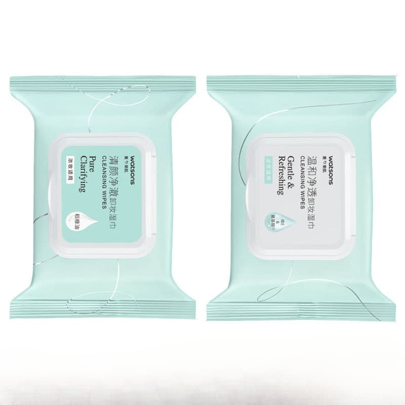 Amino Acid Hyaluronic Acid Oil Control Makeup Remover Wipes Portable Disposable Gentle Cleansing Non-cross-border Wholesale