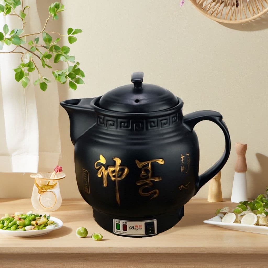 Factory Wholesale Automatic Electric Medicine Pot, Ceramic Herbal Decoction Casserole, Traditional Chinese Medicine Pot for Home Use