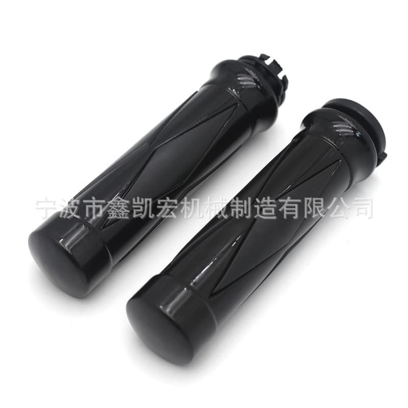 Vintage Diamond Motorcycle Handlebar Grips Fit Harley Davidson Chopper Cruiser Universal Modified Non-Slip Grip Accessories