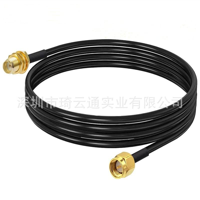 High-Quality RG174 Feeder Cable for WIFI Wireless Card Router Antenna Extension SMA Adapter Cable Length Optional