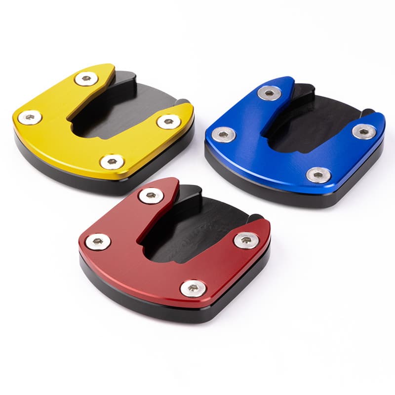 Side Stand Enlarger Pad for SYM DRG MMBCU Mamba DRGBT Husky Modification