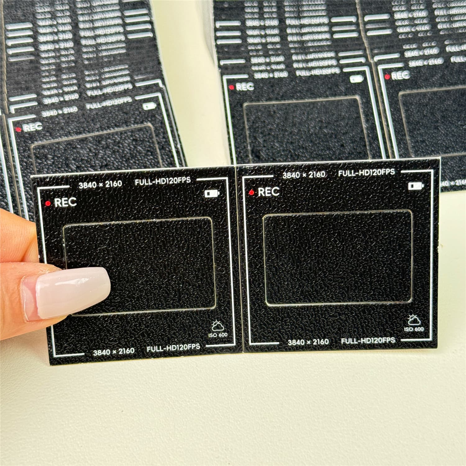 135 Reversal Film Slide with Empty Mount, Extra Thick Self-Adhesive Gift