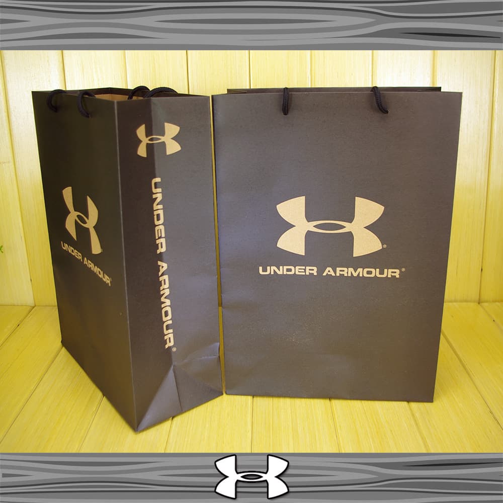 Andma UA handbag kraft paper bag packaging bag