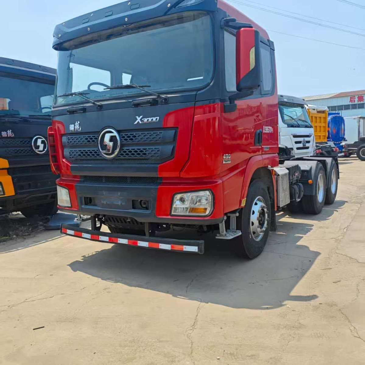 For Sale: Delong X3000 Front 4 Rear 8 7.6m Engineering Transport Dump Truck, Dump Truck Sales Details by Phone