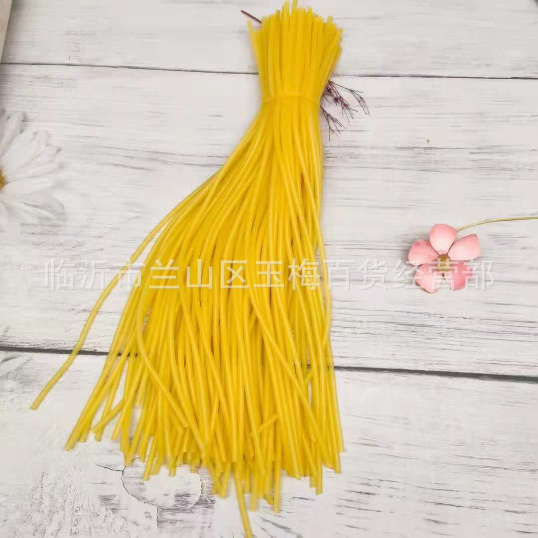 Electric bicycle valve core latex valve core slingshot rubber