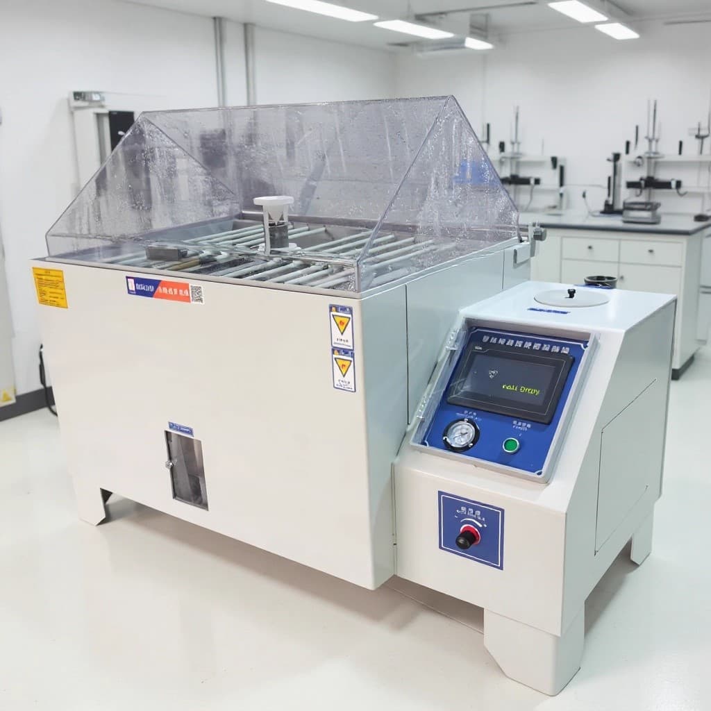 Salt Fog Tester 60/90/120/160/200 Type Salt Water Spray Test Box Corrosion Chamber Direct Supply