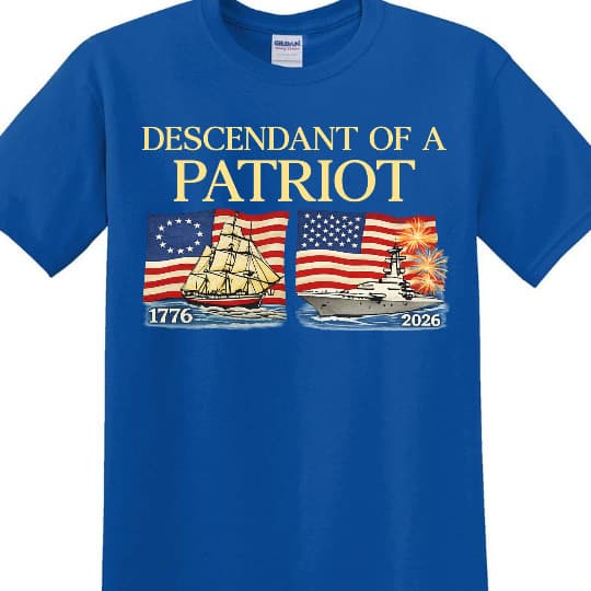 2026 New Comfortable Casual Versatile Election T-Shirt Short Sleeve Round Neck Patriotic T-Shirt 250th Anniversary Gift