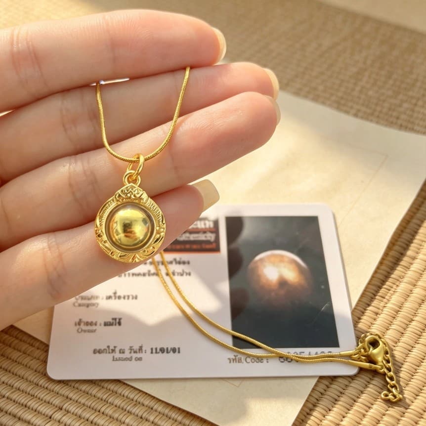 Authentic Thai Buddha amulet, original temple seal, Cuban Xi Weng sucks rice stars, mercury eats gold stars, anchor has the same model for dropshipping