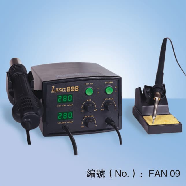 LUKEY 898 Hot Air Soldering Station SMD Rework Station