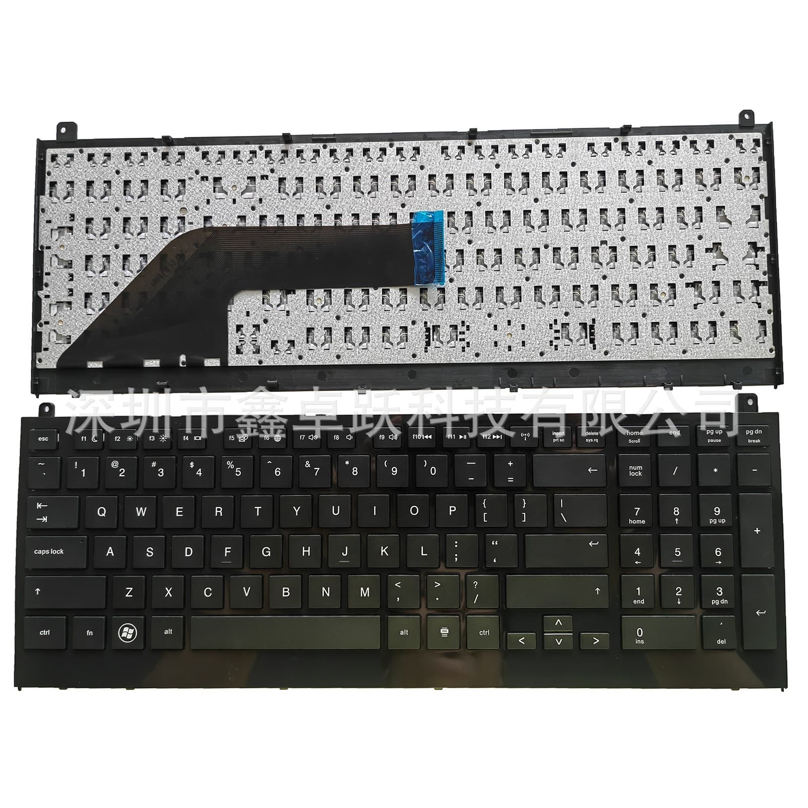 Compatible with HP PROBOOK 4520S 4520 4525S 4525 laptop keyboard