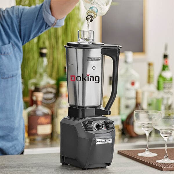Hamilton Beach Food Processor Blender, Commercial Food Processor Homogenizer HBF510S