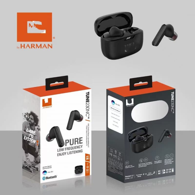 Cross-border new T230 NC TWS true wireless Bluetooth earphones in-ear music sports running JB earphones
