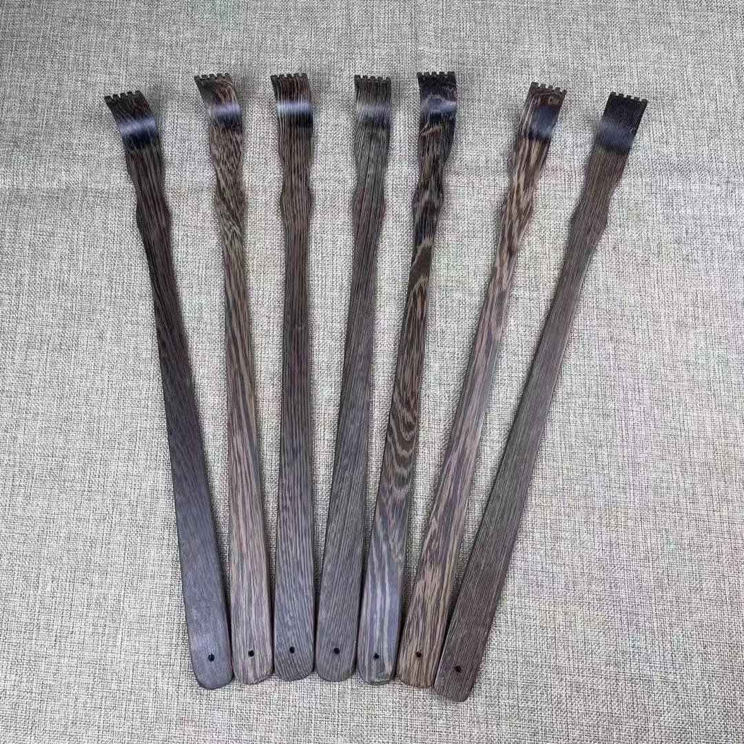 Rosewood Gourd-shaped Back Scratcher, Self-help Back Scratcher, Red Wood Back Scratcher, Wooden Rosewood Self-help Back Scratcher