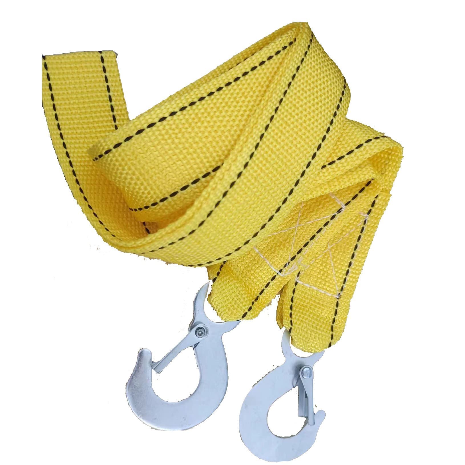 Heavy-duty Off-road Car Tow Strap, Reinforced Small Vehicle Towing Rope, Strong Rescue Rope, Car Towing Rope