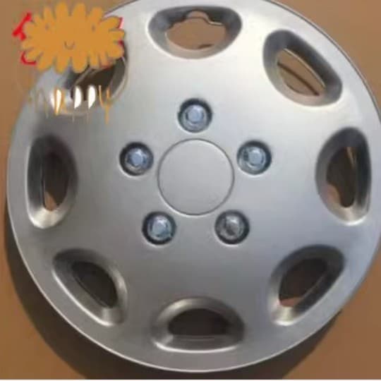 15-Inch 14-Wheel Hub Cap Tire Wheel Rim Car Durable Quick-Release Cool Shock-Resistant Rear Hub