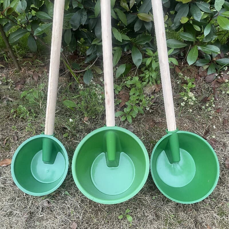 New Thickened Cowhide Irrigation Manure Scoop Garden Watering Fertilizer Scoop Agricultural Large Splash Scoop