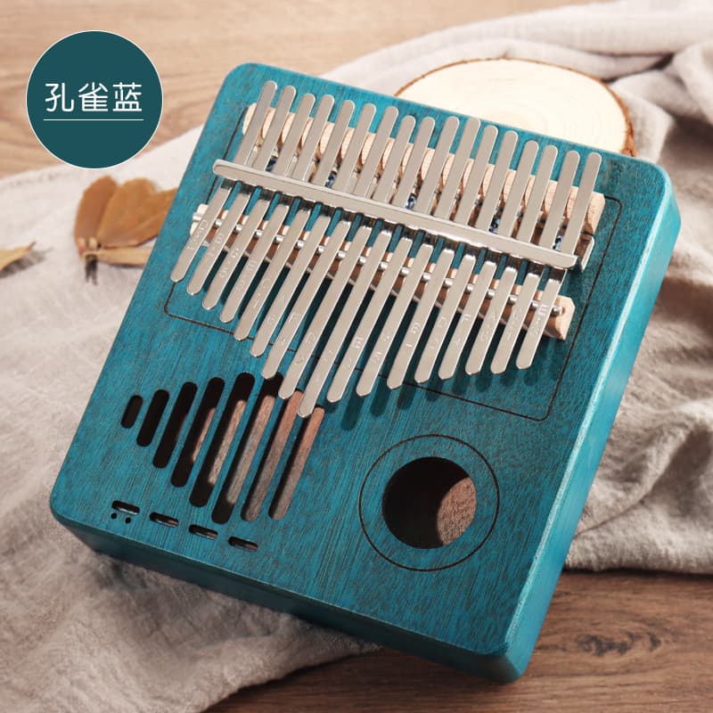 Thumb Piano 17-Tone 21-Tone 8-Tone Kalimba Finger Piano Children's Musical Instrument 21-Tone Kalimba