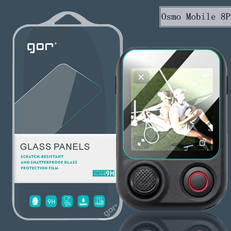 DJI Osmo Mobile 8P tempered glass film FrameTap viewfinder remote control screen film