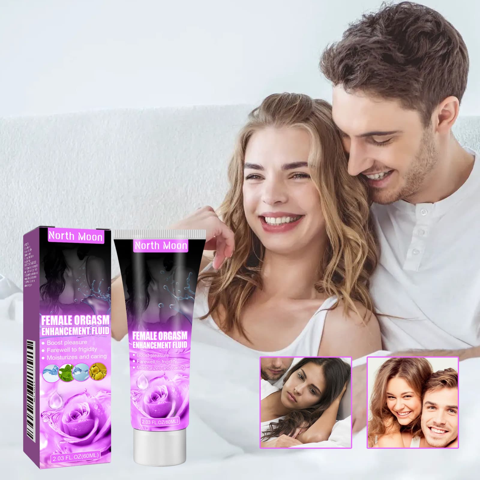 North Moon Women's Care Solution Moisturizing and Firming Body Massage Care