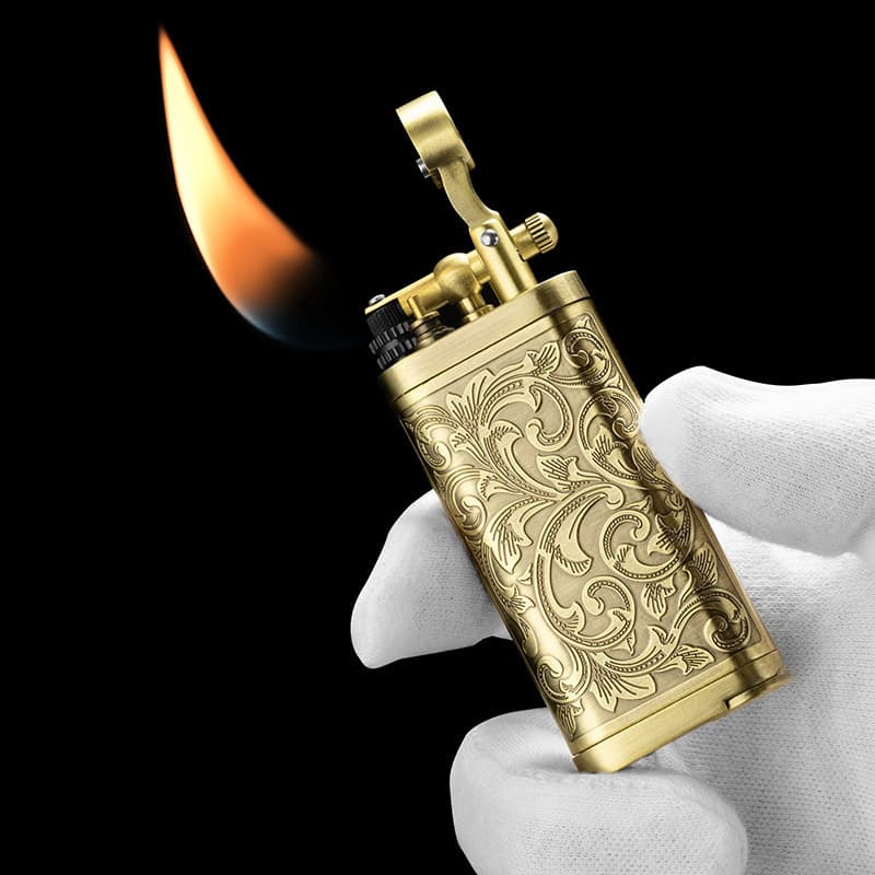 CIGARLOONG Cigar Lighter Vintage Flame Multi-Function Pipe Lighter CLP-23HN1