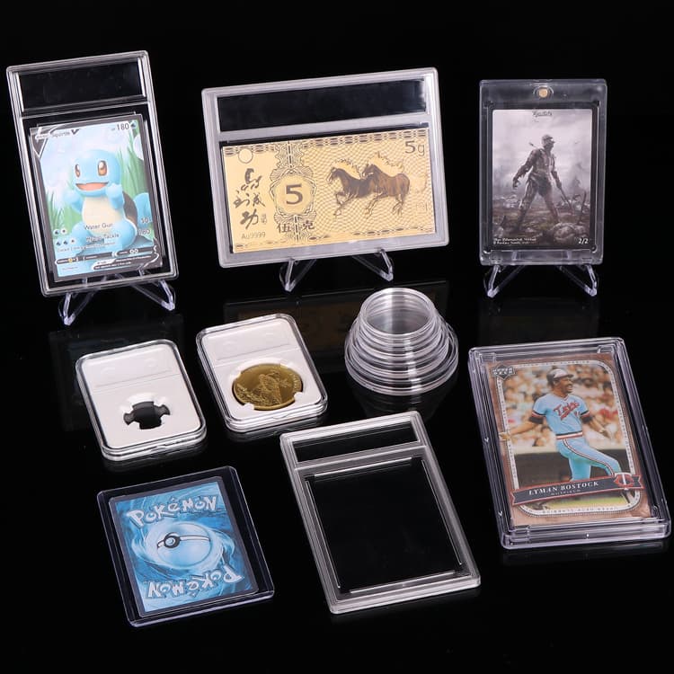 Star Card Grading Box, 35PT Magnetic Card Brick, Sports Card Yu-Gi-Oh! Grading Box, Collector's Coin Box
