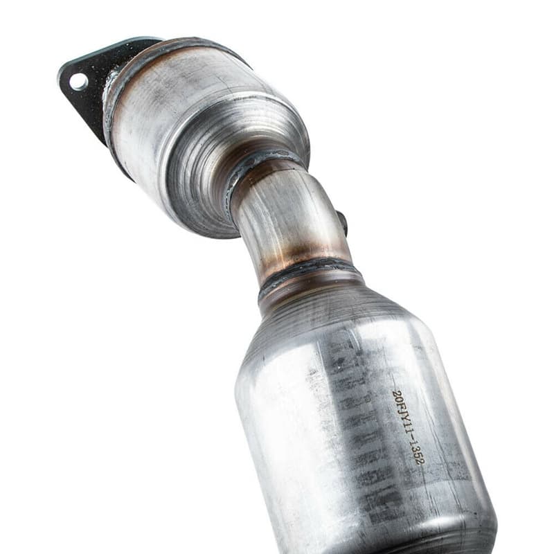 Applicable to Infiniti FX35 3.5L 2003-2008 Left and Right Three-Way Catalytic Converter Exhaust Pipe
