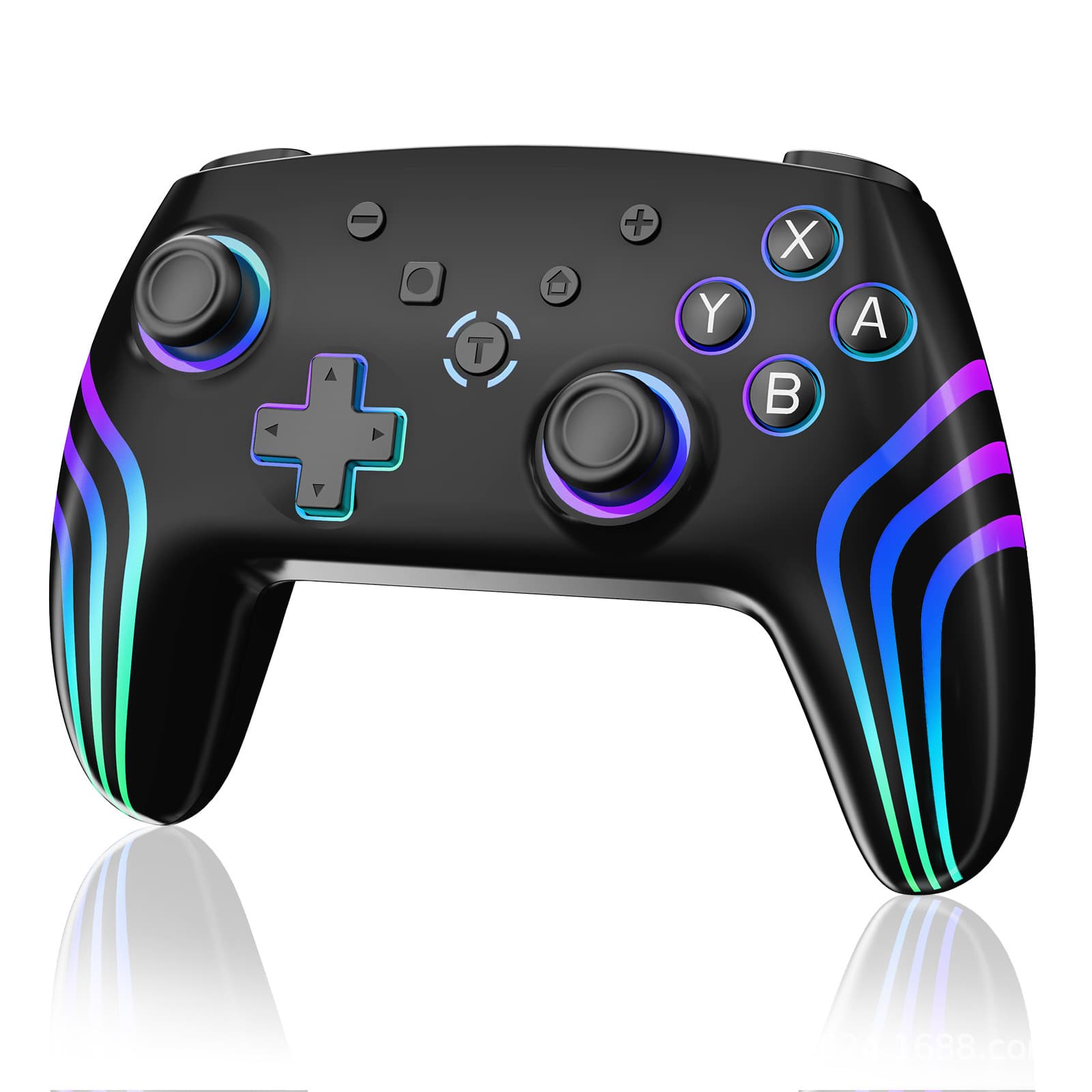 SWITCH2 Bluetooth Wireless Pro Game Controller Six-Axis Motion Control PC Game Steam Switch