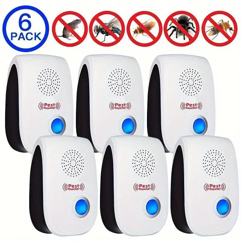 2025 New Cross-border Drop Shipping 6/8 Pack Rat Spider Cockroach Indoor Insect Repellent