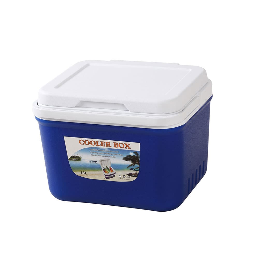 8L13L30L food grade insulated box car portable cooler sea fishing outdoor camping refrigerator plastic ice bucket