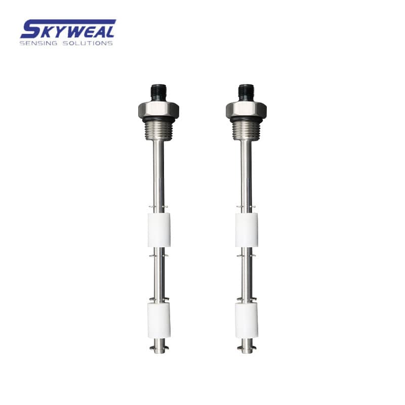 Manufacturer Custom Stainless Steel Float Liquid Level Switch Vertical Side-flat Side-bent 304 Float Liquid Level Switch