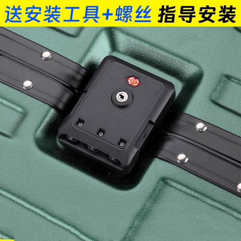 Suitcase Combination Lock Luggage Accessories Drop Shipping Universal Repair Replacement Travel Case TSA Lock 2025 New Model
