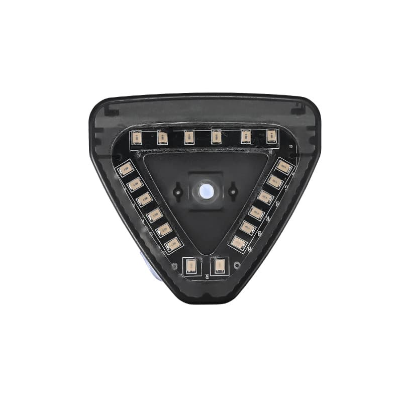 Car Wireless Solar Navigation Light LED Anti-Collision Solar Warning Strobe Aircraft Light Rear Bumper Cruise Light