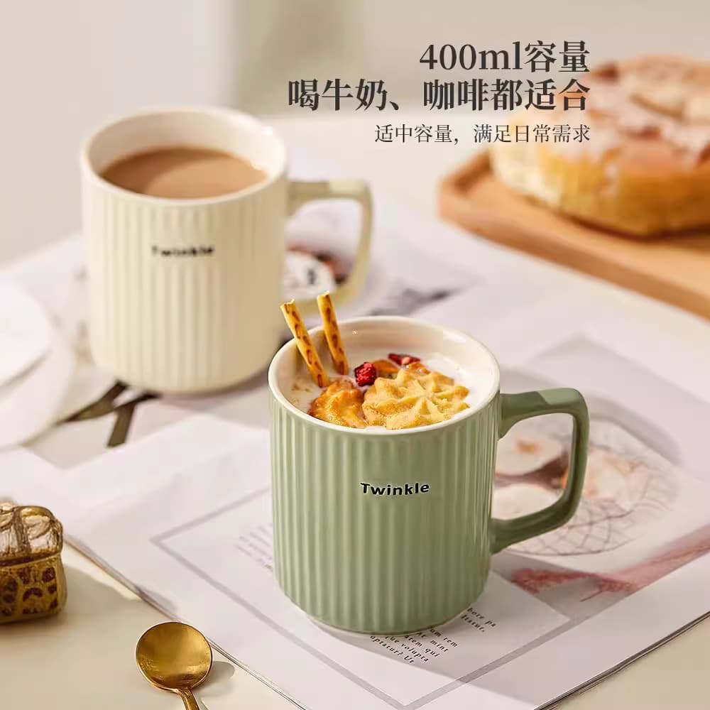 Japanese mug ceramic cup girls summer couple drinking cup home office boy coffee cup tea cup