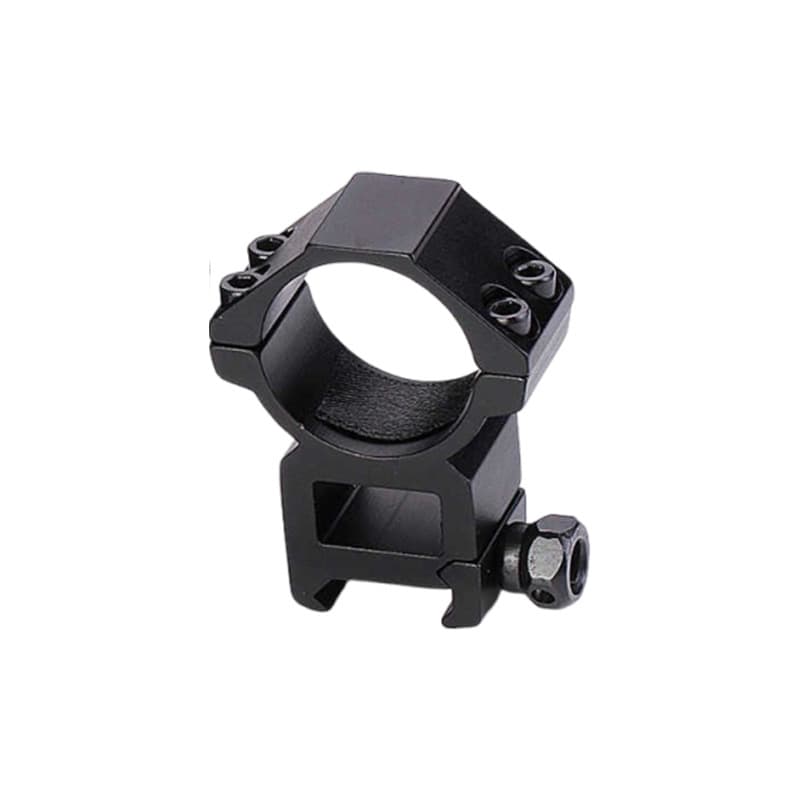 30mm Diameter Dual Screw High Profile Flashlight Mount Rail Bracket Laser Sight Clamp Aluminum Alloy Tube Clamp Low Profile Mount