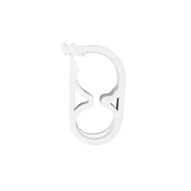 Robert clip infusion hose flow stop hose shut-off valve corrosion-resistant high-temperature plastic conduit clip wholesale