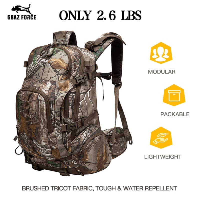 GAF customized reae tree 25L camouflage multifunctional hunting backpack backpack