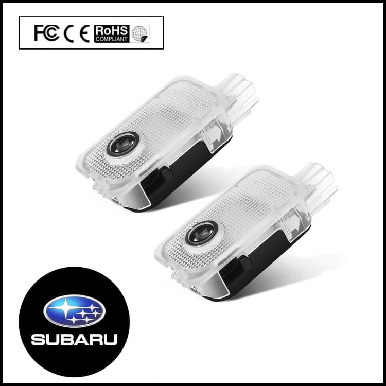 Compatible with Subaru Welcome Light, Outback, Forester Welcome Light, Legacy, Impreza Laser Projection Door Light Modification