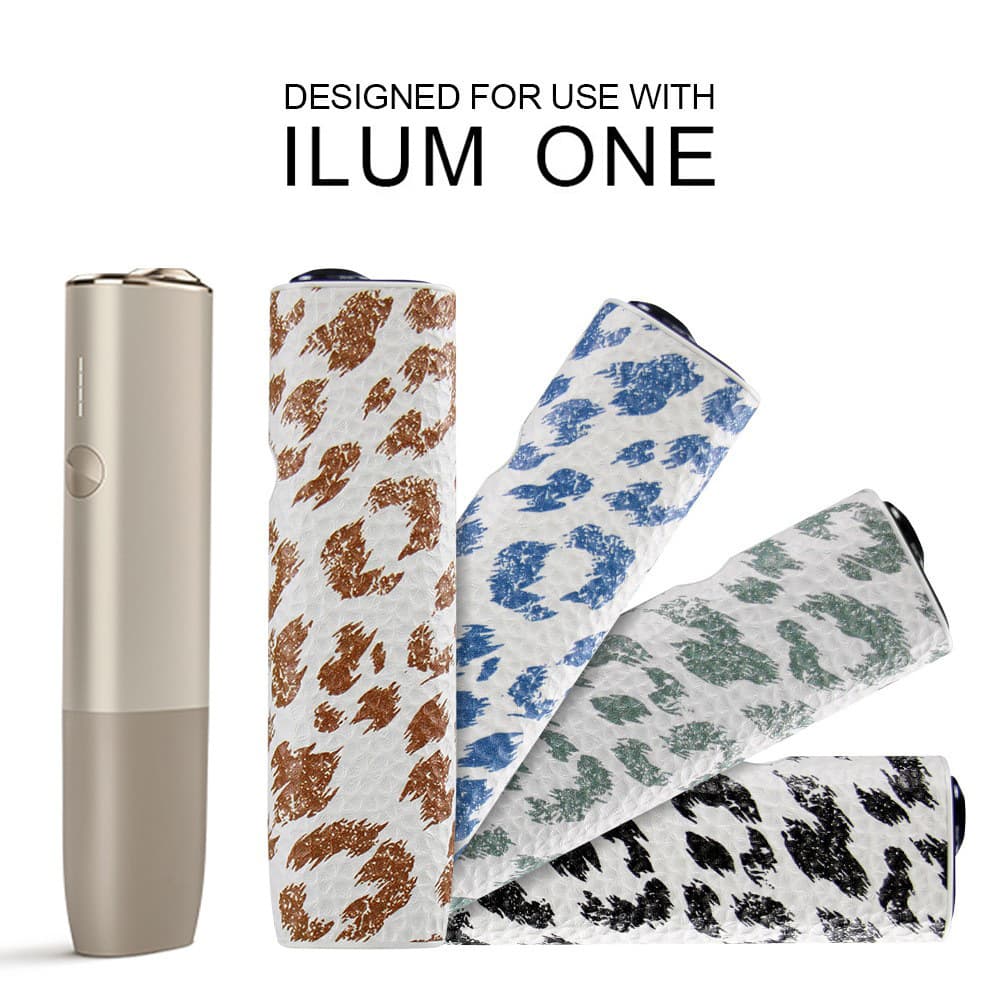 Cross-border suitable for ilum one/i one protective shell cover heated non-burning smoking device IQO all-in-one machine decorative cover