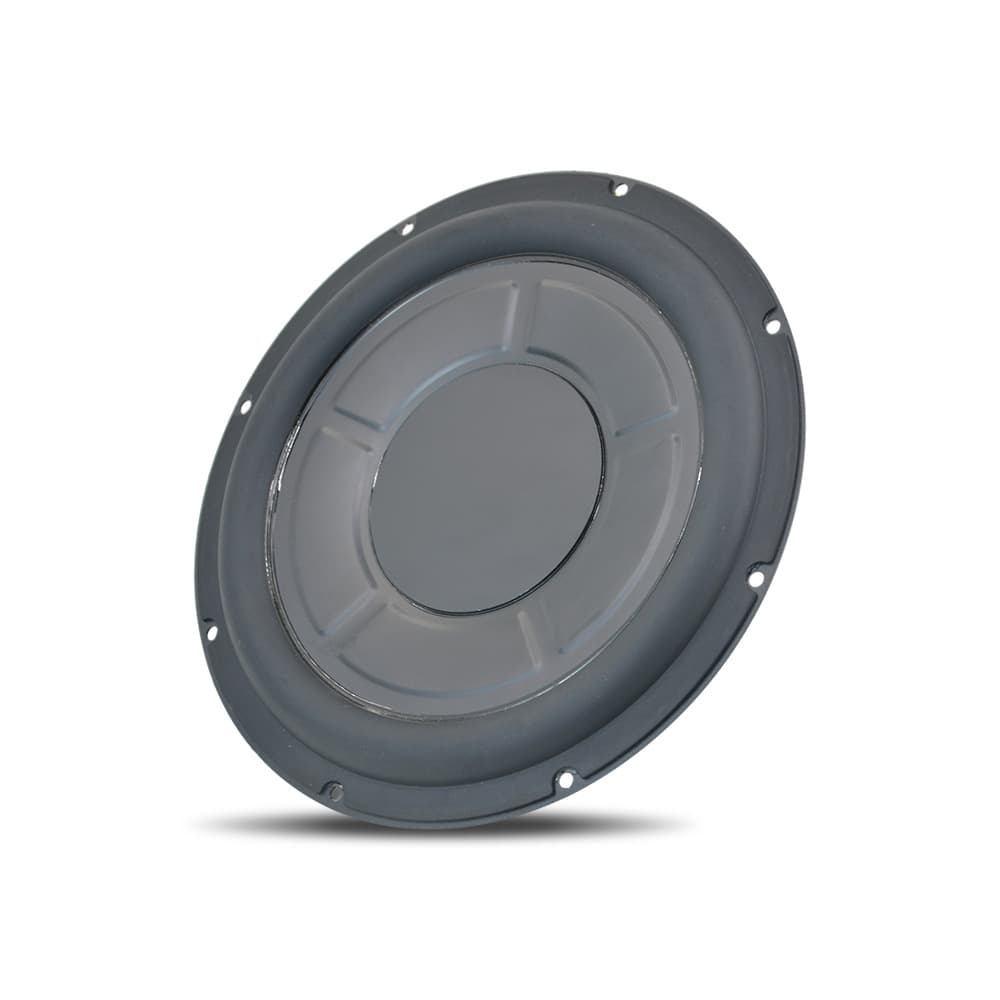 Factory wholesale 8 inch 10 inch ultra-thin aluminum wood stereo modified subwoofer inner horn car woofer