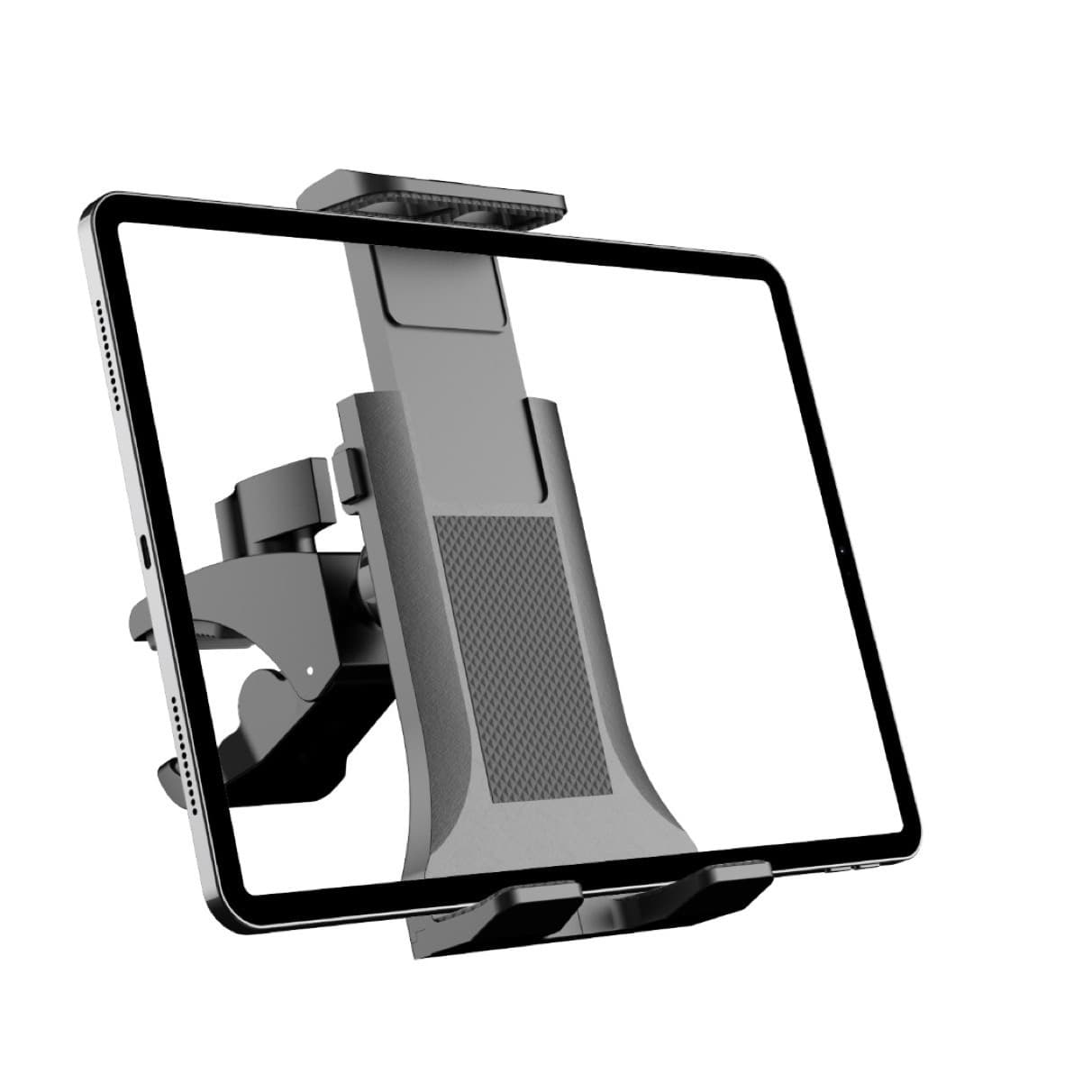 Spin bike baby folding screen tablet gym treadmill holder bicycle motorcycle mobile phone holder k600