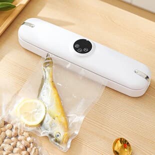 Cross-border Automatic Compression Vacuum Sealer Dry and Wet Food Packaging Machine Fresh-Keeping Vacuum Sealer in Stock