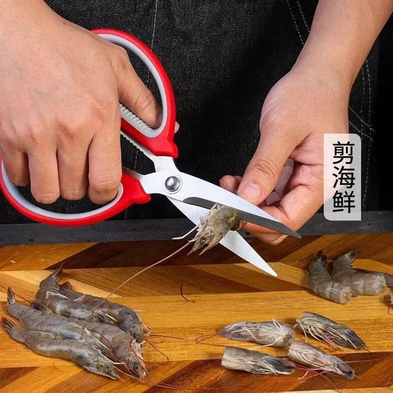 Heavy-duty Kitchen Scissors, Multifunctional Poultry Shears